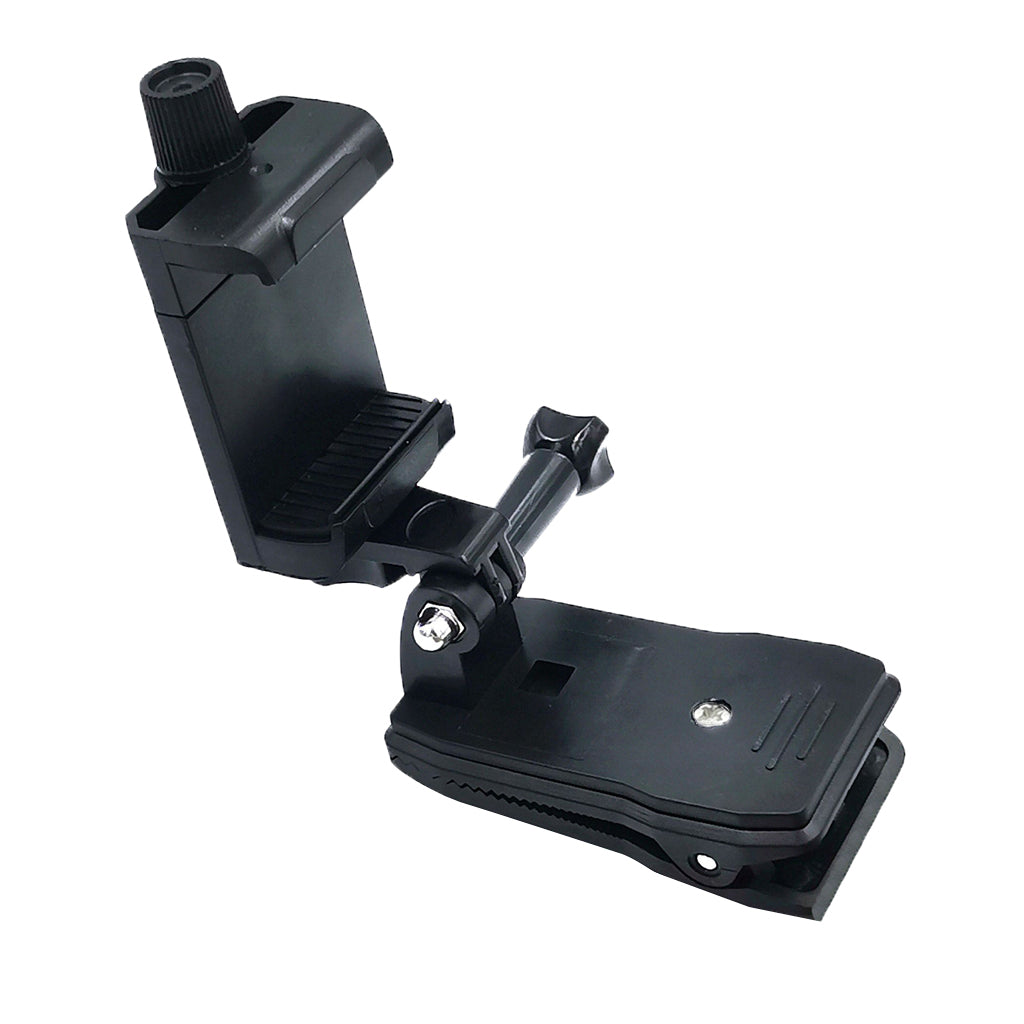 Mobile Phone Chest Mount Harness Strap Holder Cell Phone Clip Action for Samsung iPhone Plus etc