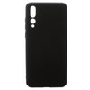 2018 Ultra Slim Case for Huawei P20 Pro,Anti-slip Protective Back Phone Cover （Black)