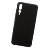 2018 Ultra Slim Case for Huawei P20 Pro,Anti-slip Protective Back Phone Cover （Black)