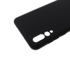 2018 Ultra Slim Case for Huawei P20 Pro,Anti-slip Protective Back Phone Cover （Black)