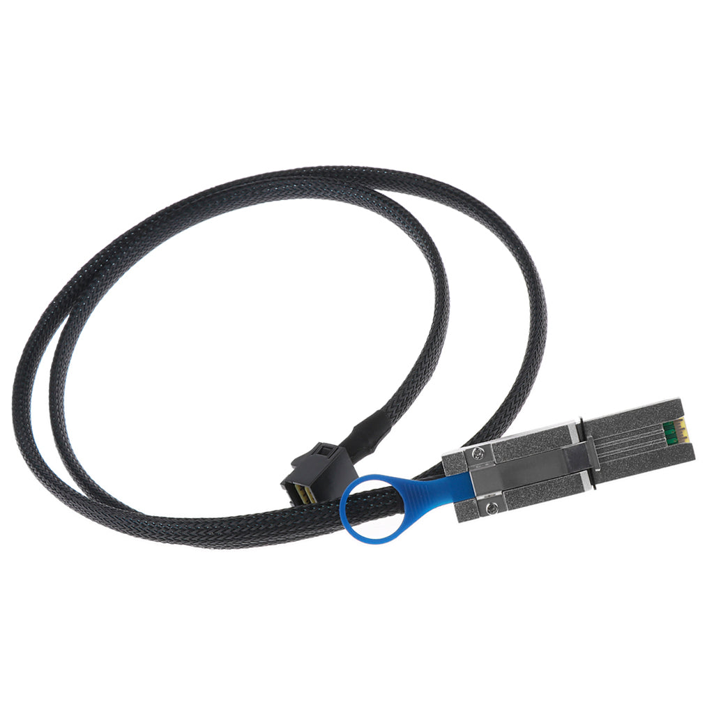 External Mini SAS SFF-8643 to Mini SAS 26 (SFF-8088) Male Cable 0.5meter