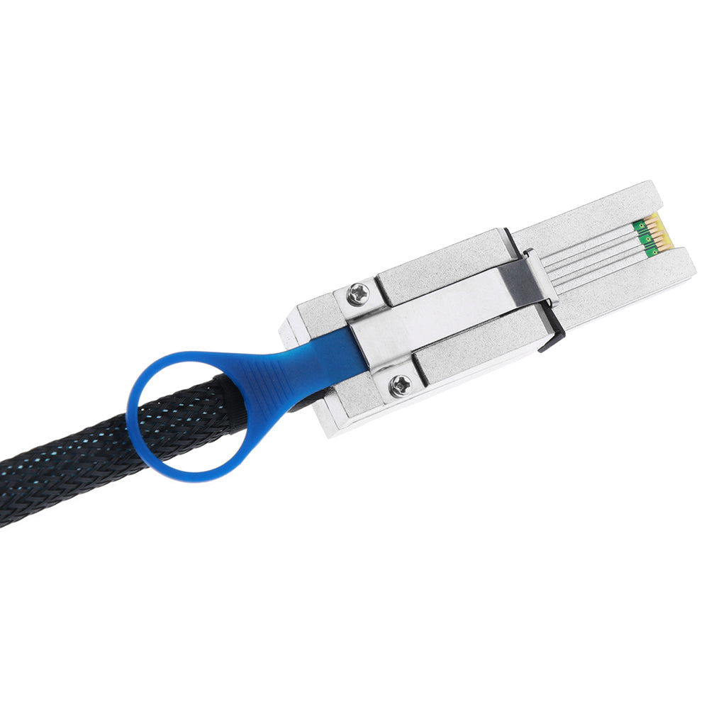 External Mini SAS SFF-8643 to Mini SAS 26 (SFF-8088) Male Cable 0.5meter