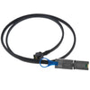 External Mini SAS SFF-8643 to Mini SAS 26 (SFF-8088) Male Cable 0.5meter