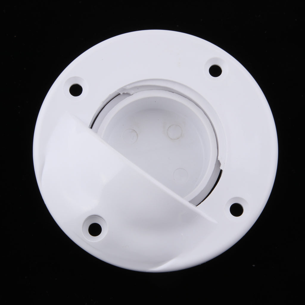 Marine Boat Cockpit Deck Drain Scupper Valve Hole Diam. 40mm