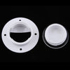 Marine Boat Cockpit Deck Drain Scupper Valve Hole Diam. 40mm