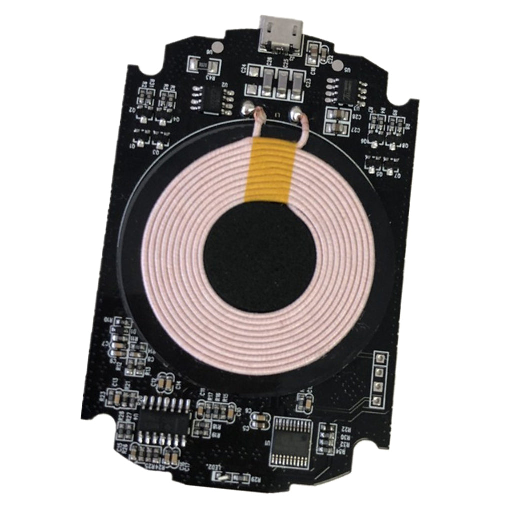 5W Wireless Charger PCBA Circuit Board Coil Wireless Charging Pad DIY