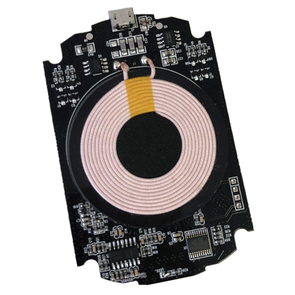 5W Wireless Charger PCBA Circuit Board Coil Wireless Charging Pad DIY