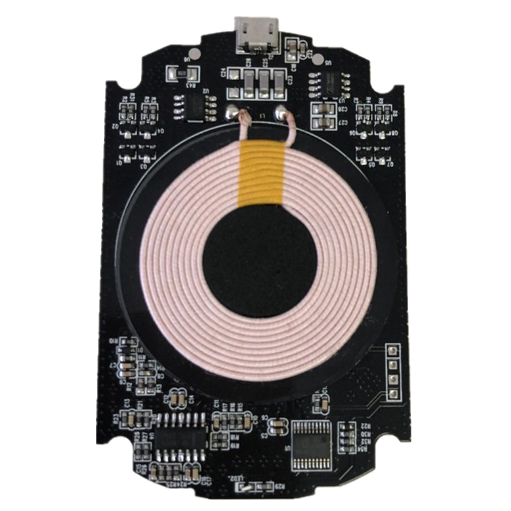 5W Wireless Charger PCBA Circuit Board Coil Wireless Charging Pad DIY