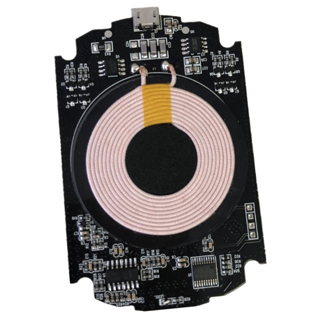 5W Wireless Charger PCBA Circuit Board Coil Wireless Charging Pad DIY