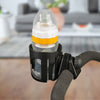 Beverage Bottle Rake Cup Clamp Handle Holder For Baby Stroller, Buggy, Bicycle