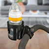 Beverage Bottle Rake Cup Clamp Handle Holder For Baby Stroller, Buggy, Bicycle