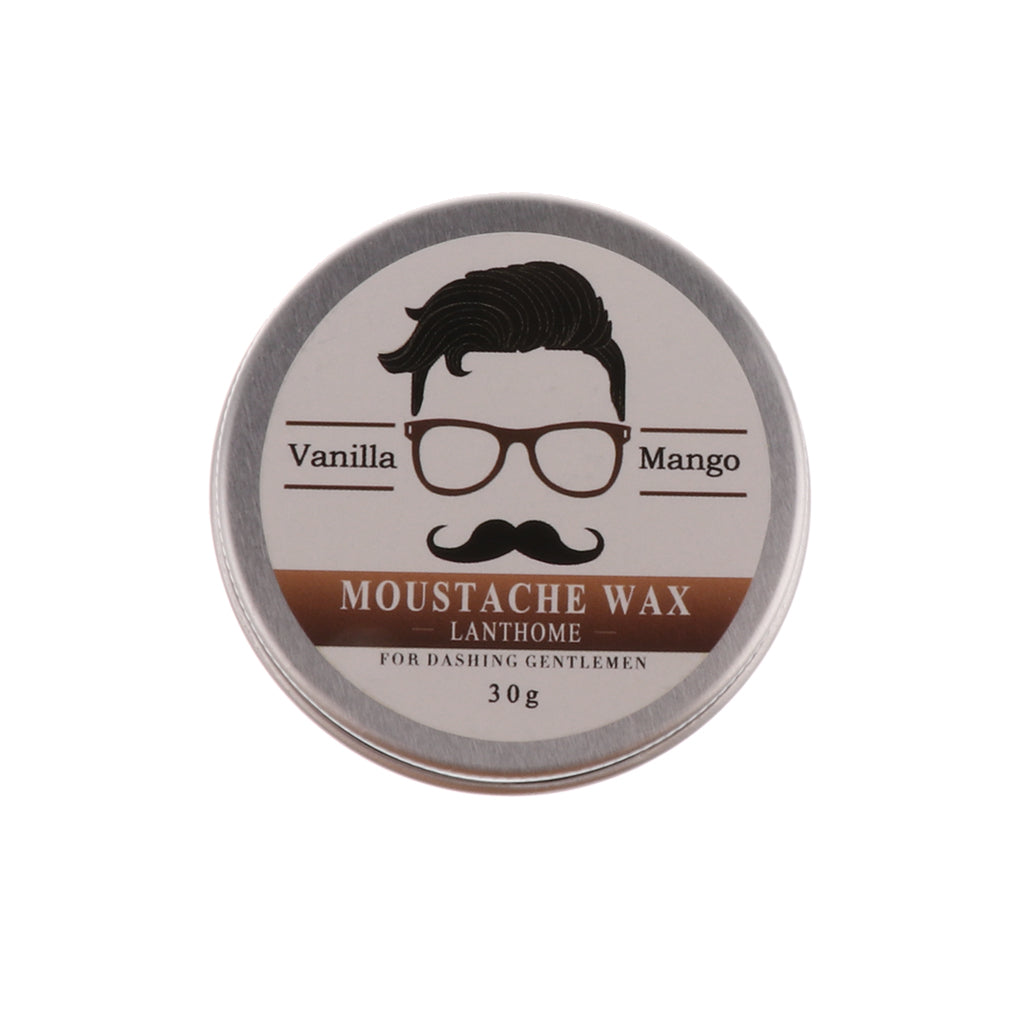 Men's Facial Hair Grooming Beard/ Mustache Balm Wax Handmade Comb Set