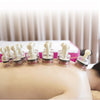 Chinese Cupping Set, 4 Pcs Twist Massage Vacuum Suction Cups for Salon or Home Use, Anti Cellulite and Pain Ease