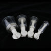 Chinese Cupping Set, 4 Pcs Twist Massage Vacuum Suction Cups for Salon or Home Use, Anti Cellulite and Pain Ease