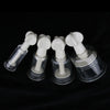 Chinese Cupping Set, 4 Pcs Twist Massage Vacuum Suction Cups for Salon or Home Use, Anti Cellulite and Pain Ease