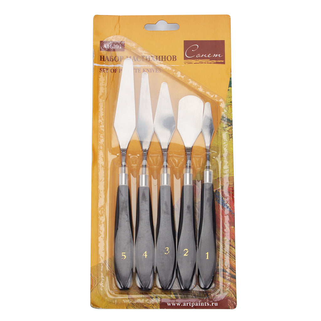 Removal Tools Kit for 3D Printer, 3D Print Spatula Palette Knife Painting Set of 5