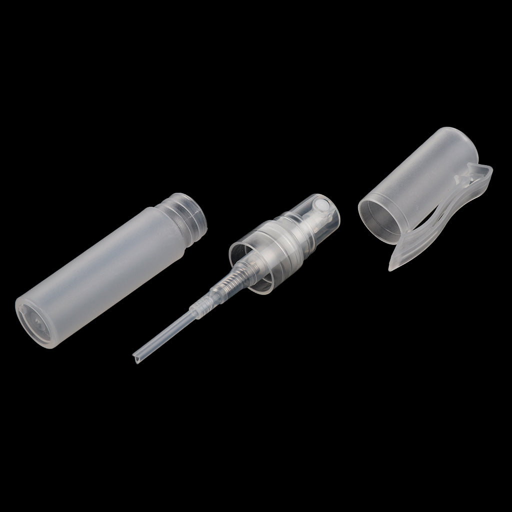 10pcs Disposable Graduated Plastic Transfer Pipettes + 10pcs Travel Aromatherapy Spray Mist Bottles