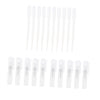 10pcs Disposable Graduated Plastic Transfer Pipettes + 10pcs Travel Aromatherapy Spray Mist Bottles