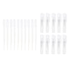 10pcs Disposable Graduated Plastic Transfer Pipettes + 10pcs Travel Aromatherapy Spray Mist Bottles