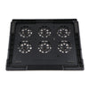 PC USB Cooling Pad Laptops with Six 170mm Fans at 1200 RPM for 12-17Inch