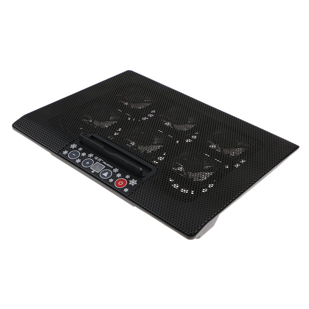 PC USB Cooling Pad Laptops with Six 170mm Fans at 1200 RPM for 12-17Inch