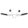 Car Seat Headrest Coat Rack Jacket Suit Clothes Stainless Steel Hanger Hook