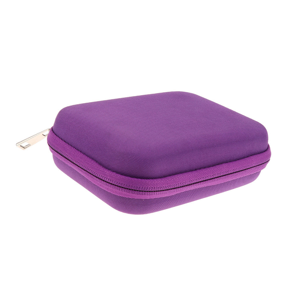 Hard Shell Essential Oil Carrying Case Holds 10 Bottles Travel Size Essential Oils Bag Organizer