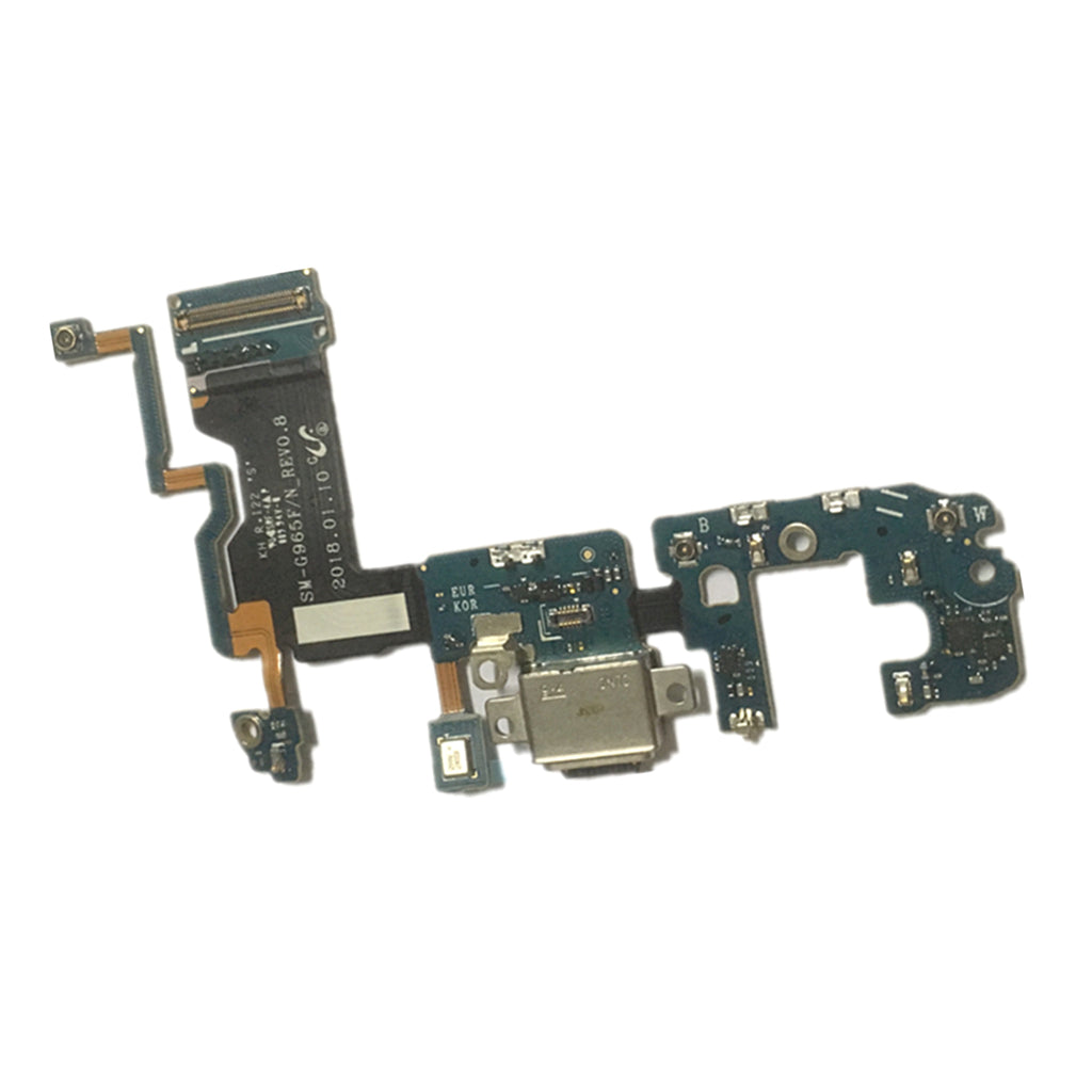 Dock Connector Charger Flex Replacement for Samsung S9+ USB Port Charging Flex Cable Assembly Repair Parts