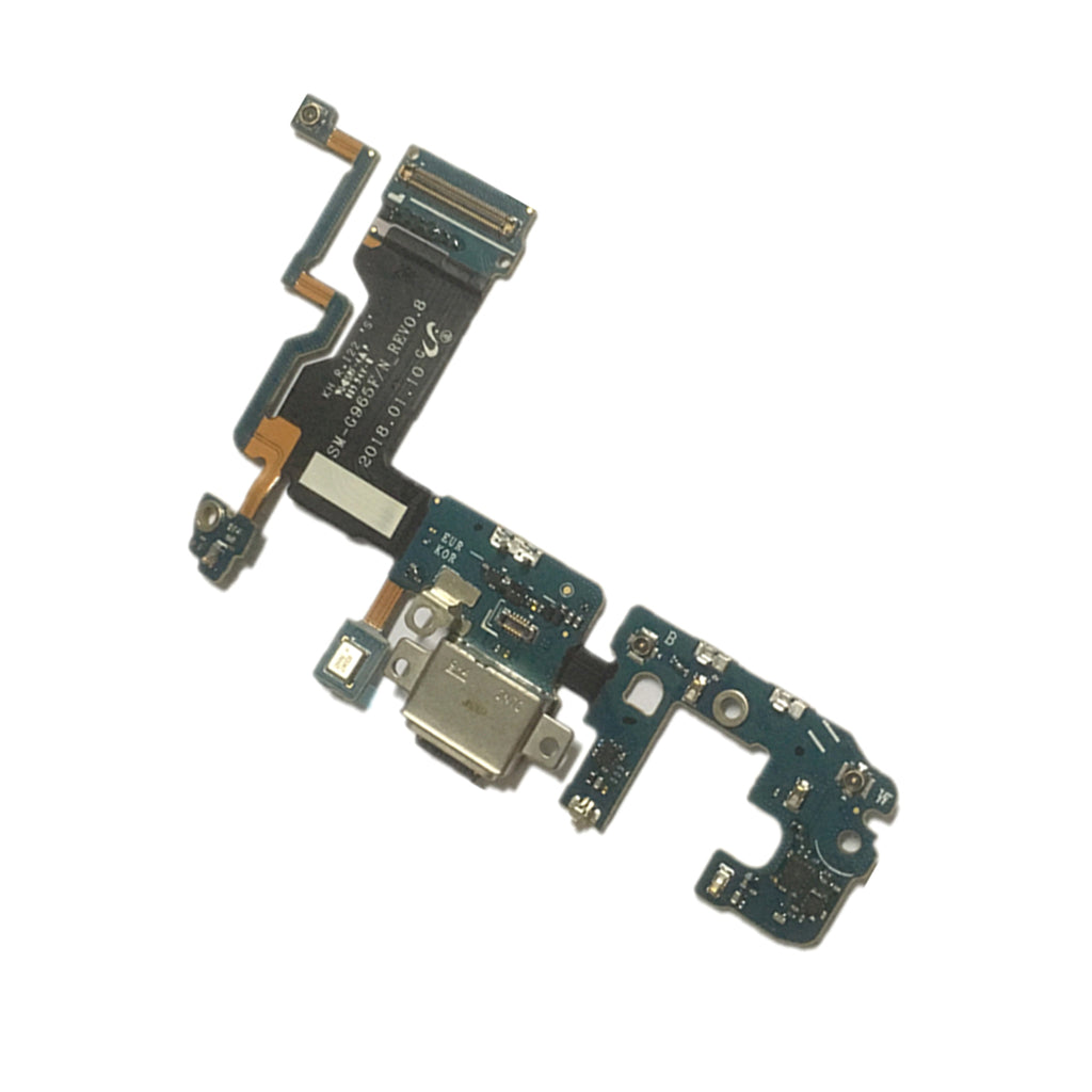 Dock Connector Charger Flex Replacement for Samsung S9+ USB Port Charging Flex Cable Assembly Repair Parts