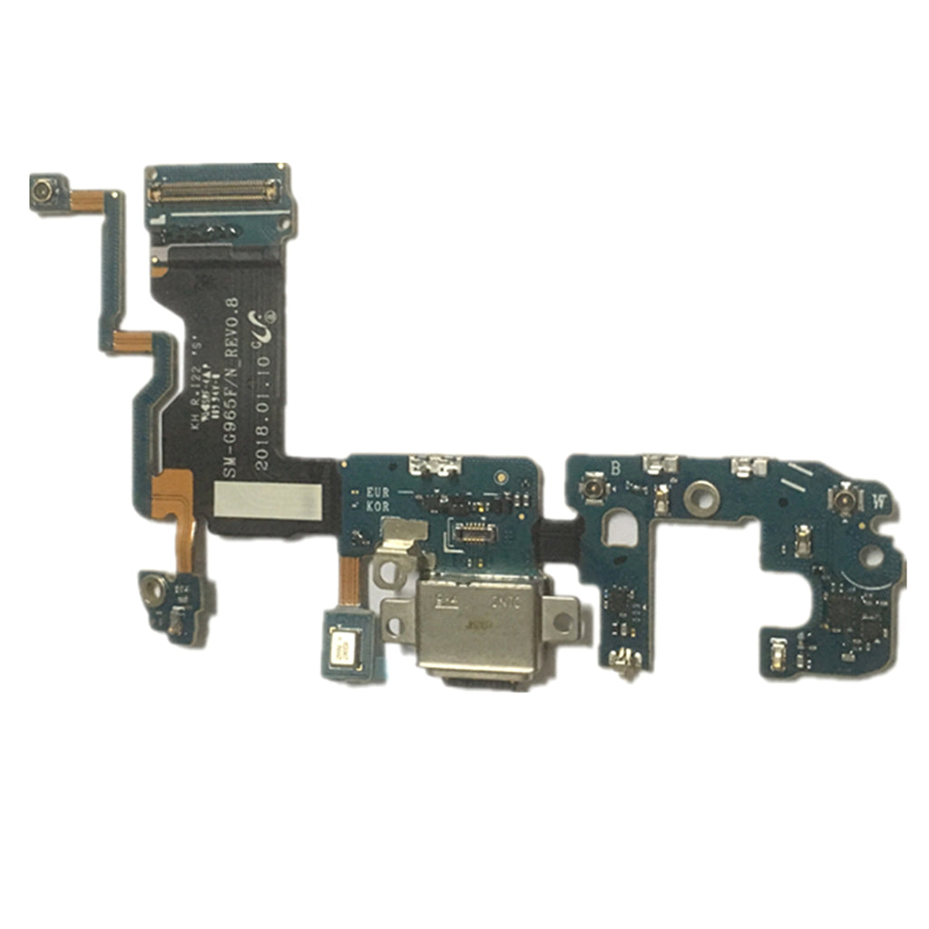 Dock Connector Charger Flex Replacement for Samsung S9+ USB Port Charging Flex Cable Assembly Repair Parts