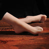 1Pair Mannequins Female Feet Model Display Foot for Jewelry,Rings,Anklets,Socks,Shoes or Practice Toenails Art,Foot Massage,Foot Supplies