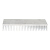 Aluminum Heatsink, Cooling Radiator Fin Pad, 100x300x50mm, Silver Tone (Pack of 1)