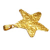 5 Pieces Fashion Gold Star Making pendant Charms Pendants Connector fit DIY Bracelet Necklace Making Craft