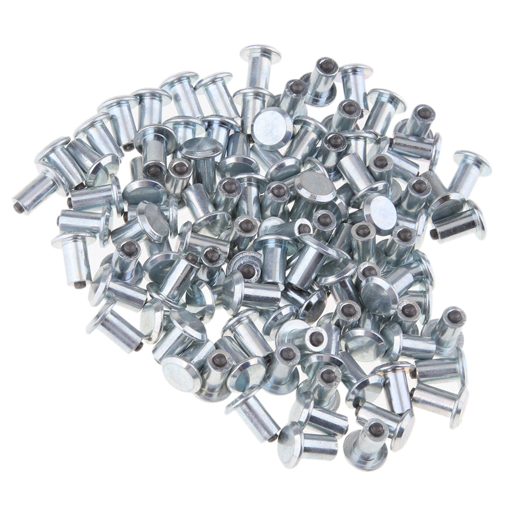 100pcs 11mm Car Motorcycle Wheel Tire Anti-Slip Screw Stud Snow Nail Spike