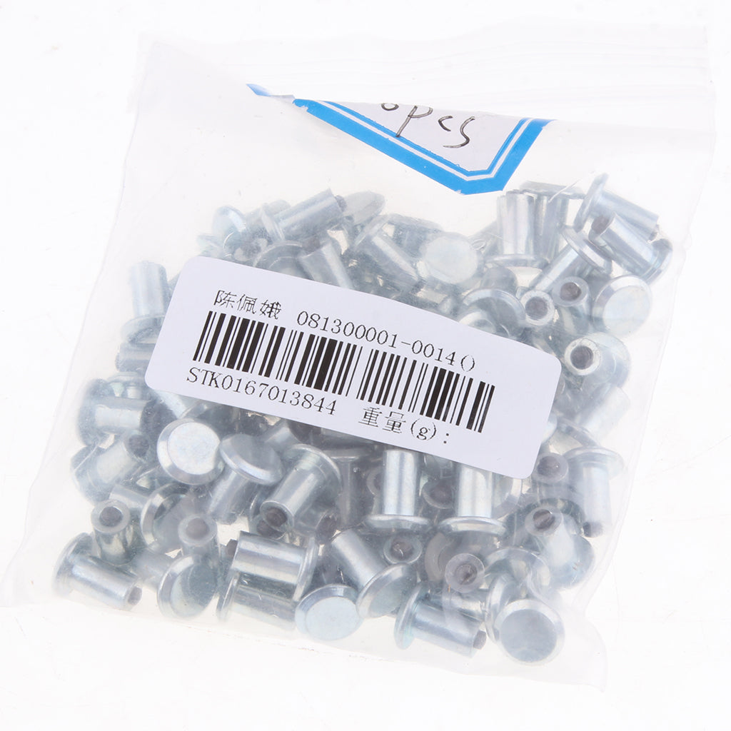 100pcs 11mm Car Motorcycle Wheel Tire Anti-Slip Screw Stud Snow Nail Spike