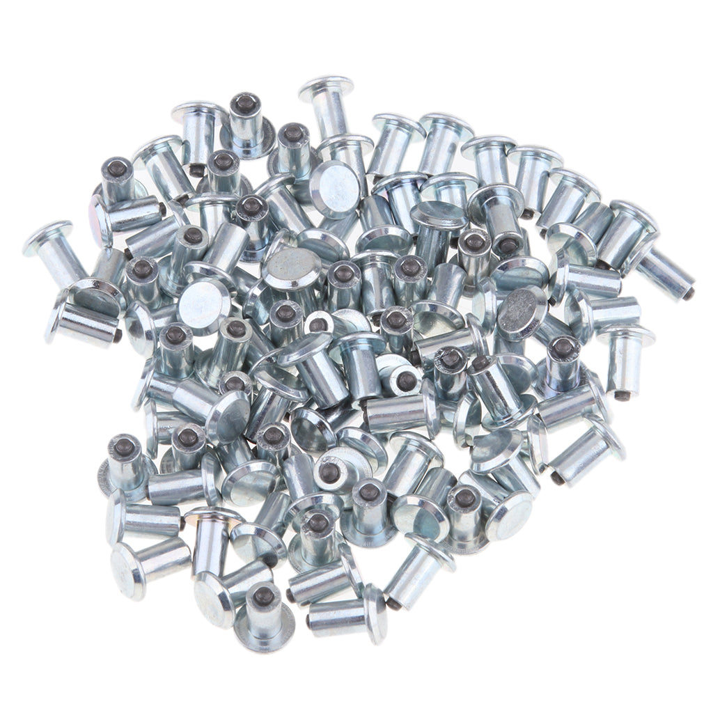 100pcs 11mm Car Motorcycle Wheel Tire Anti-Slip Screw Stud Snow Nail Spike