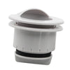 Marine Boat Transom Deck Mount Drain Scupper Valve Screw Cap Bung Stopper