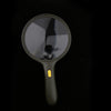 Handheld Reading Loupe with 3 LED Light Magnifying Elder Magnifier 1.8X 5X