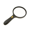 Handheld Reading Loupe with 3 LED Light Magnifying Elder Magnifier 1.8X 5X