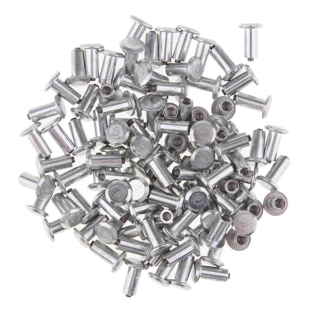 100pcs 13mm Car Motorcycle Wheel Tire Anti-Slip Screw Stud Snow Nail Spike