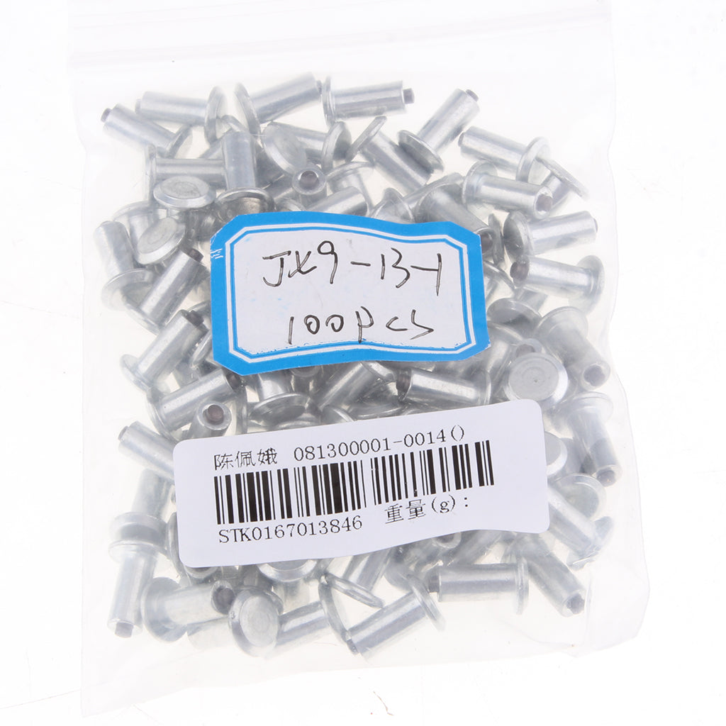 100pcs 13mm Car Motorcycle Wheel Tire Anti-Slip Screw Stud Snow Nail Spike