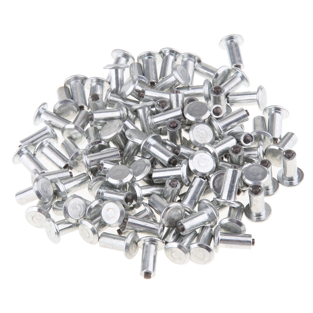 100pcs 13mm Car Motorcycle Wheel Tire Anti-Slip Screw Stud Snow Nail Spike