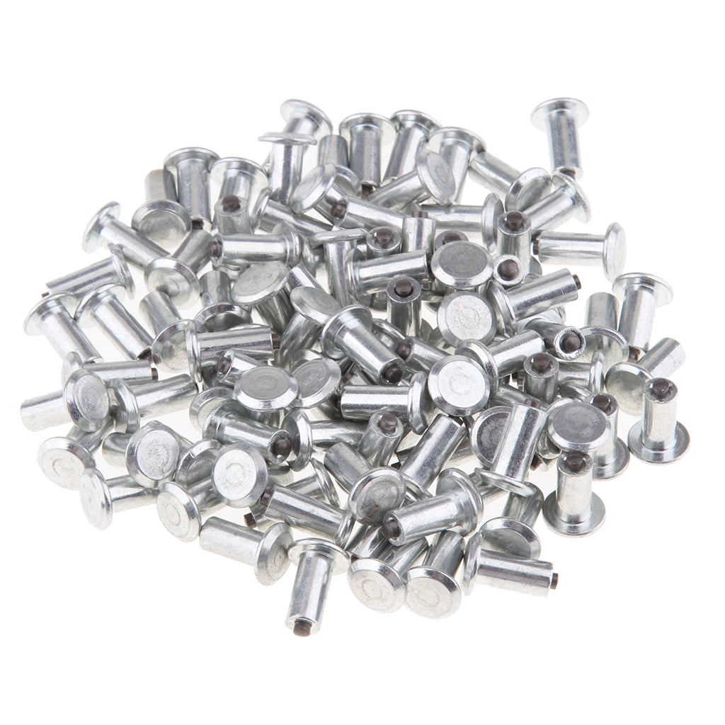 100pcs 13mm Car Motorcycle Wheel Tire Anti-Slip Screw Stud Snow Nail Spike