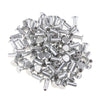 100pcs 13mm Car Motorcycle Wheel Tire Anti-Slip Screw Stud Snow Nail Spike