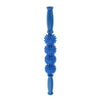 Comfortable 4 Balls Massage Roller Stick for Body Muscle Relaxation Blue