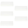 5 Pcs Transparent Storage Case for AAA 7th Multi Size Hard Plastic Battery Case Holder Organizer Box