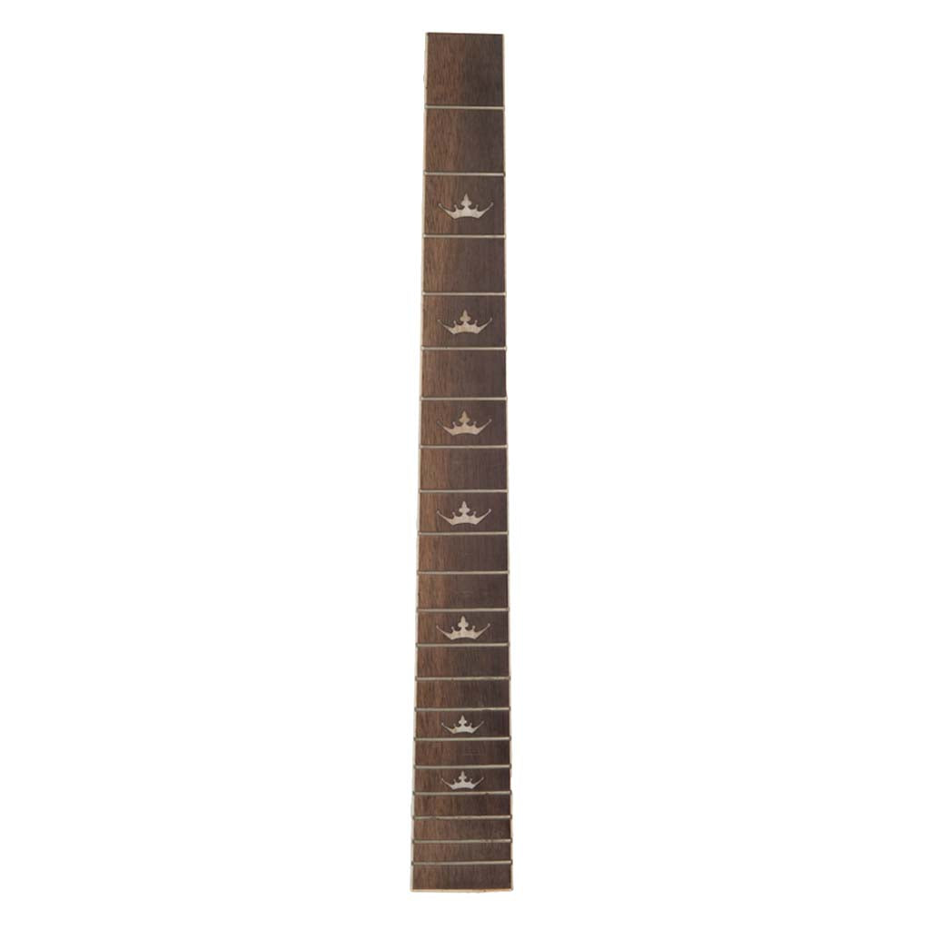 Guitar Neck Replacement Rosewood 20 Fret Fingerboard for 41'' Folk Guitar