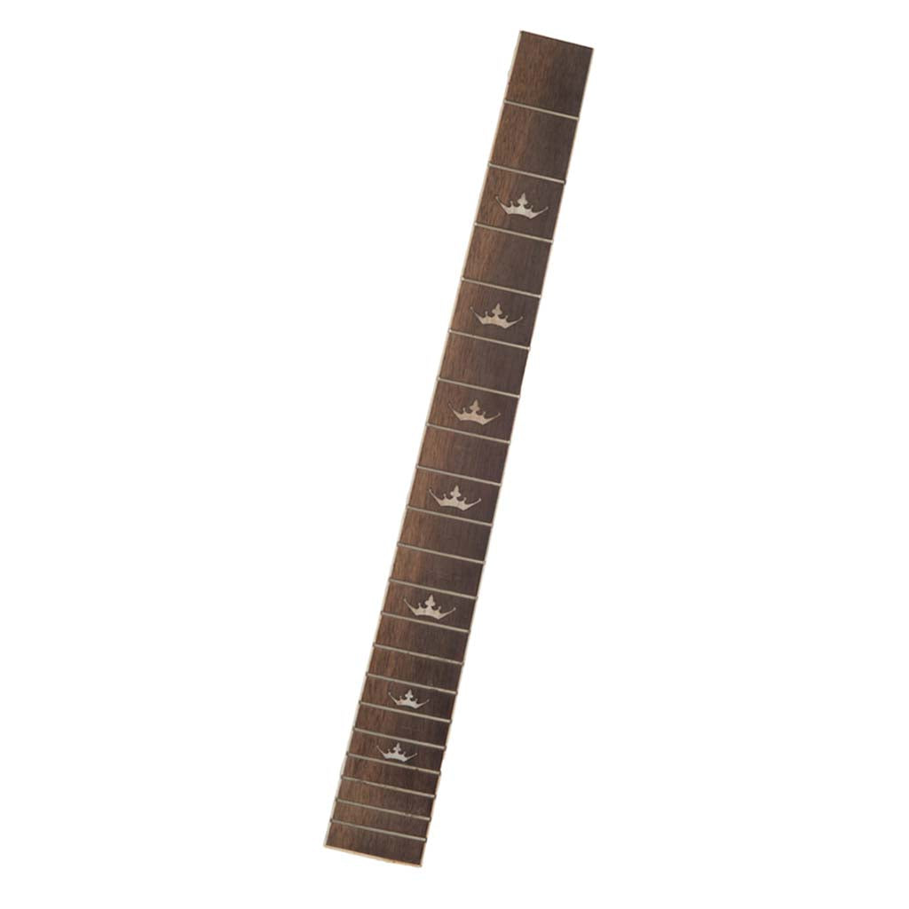 Guitar Neck Replacement Rosewood 20 Fret Fingerboard for 41'' Folk Guitar