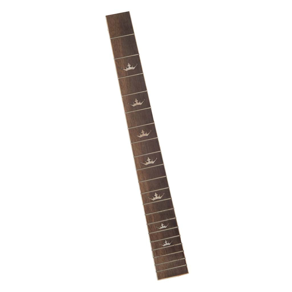 Guitar Neck Replacement Rosewood 20 Fret Fingerboard for 41'' Folk Guitar