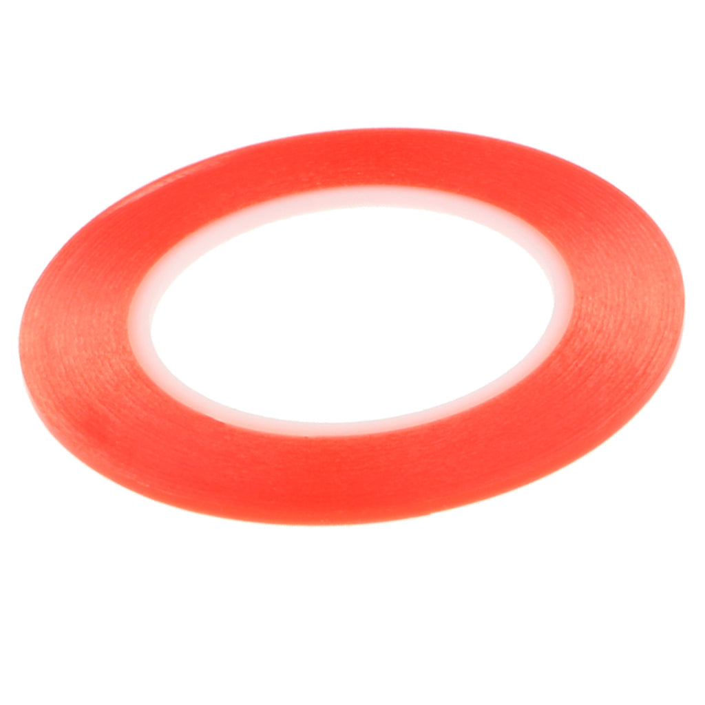 Red Double Sided Adhesive Tape Mobile Phone Computer Screen Repair 3mm Width